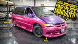 I Bought An ABANDONED “Pimp My Ride” Minivan For $850 And It’s WORSE Than You Think