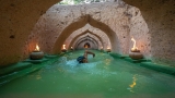 Building An Underground Tunnel Swimming Pool Around An Underground Mansion