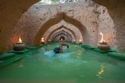 Building An Underground Tunnel Swimming Pool Around An Underground Mansion