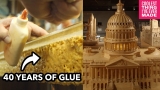 Matchstick Art – 7.5 Million sticks over 40 years