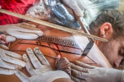 Most PAINFUL experience of my life ???? Samoan Traditional TATTOO