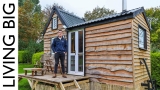 17 Year Old Builds Tiny House For Only £6,000!