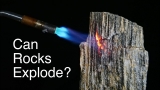 Is your campfire trying to kill you? Exploding Rocks & Concrete