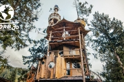 This Fairytale Treehouse will make you Relive your Childhood Dreams