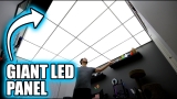 Turning My ENTIRE Ceiling Into a Light Fixture