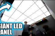Turning My ENTIRE Ceiling Into a Light Fixture