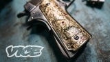 This Dishwasher Charges $60K to Design Custom Guns