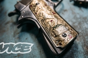 This Dishwasher Charges $60K to Design Custom Guns