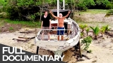 How a Multimillionaire became the modern Robinson Crusoe
