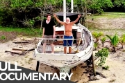 How a Multimillionaire became the modern Robinson Crusoe