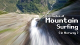 6 Minutes Of Mountain Surfing in Norway