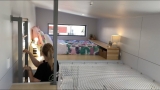 Tiny House With Net Loft For Young Couple