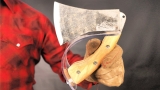TESTING The Weirdest Axe Ever Made