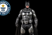 Batman Cosplay Breaks World Record