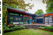 Musician’s Incredible Modern Tiny House & Mobile Music Studio