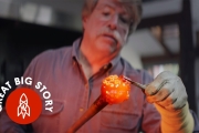 The Glass Artist Who Hides His Work All Around the World