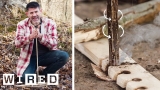 How to Start a Fire With Your Bare Hands in the Wilderness | Basic Instincts