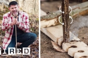 How to Start a Fire With Your Bare Hands in the Wilderness | Basic Instincts