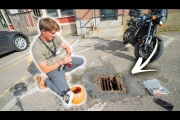 Parking Lot Fishing! I DISCOVERED an UNDERGROUND River (NEW SPECIES CAUGHT)