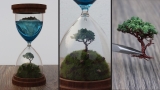 How to Make Hourglass Diorama | Resin Art