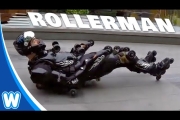 ROLLERMAN – Extreme Downhill Rollerblading Suit