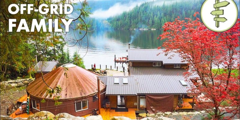 Family of 5 Living Off-Grid | BOAT ACCESS ONLY