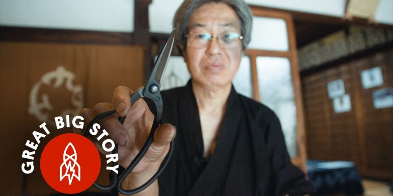 Making $35,000 Bonsai Scissors