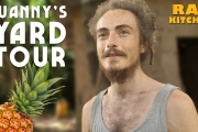 Scottish Rasta Wanny’s Yard Tour! Mokko’s Neighbour in Jamaica