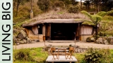 Magical Hobbit-Like Eco Cave House