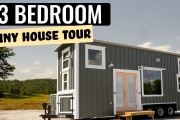Gorgeous Three Bedroom Tiny Home