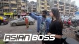 We Spent A Day In The Largest Slum In India | ASIAN BOSS