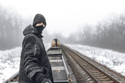ILLEGAL FREEDOM: Train Surfing Journey To The Black Sea