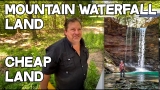 Mountain property with Waterfalls, Cheap land in Kentucky for sale