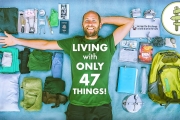 EXTREME Minimalist Living With ONLY 47 Possessions!