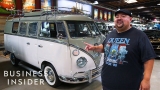 Inside Comedian Gabriel Iglesias’ $3 Million Volkswagen Bus Collection
