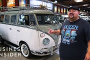 Inside Comedian Gabriel Iglesias’ $3 Million Volkswagen Bus Collection