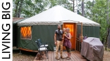 Yurt Life and Permaculture In High Sierra
