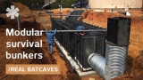 Texan maker’s underground survival bunkers are real batcaves