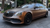 Very Brown Maybach, Pearly White G Wagon Brabus