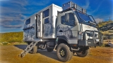 Graphic Designer Builds Custom 4×4 FUSO Overland Tiny Home for World Travel