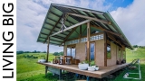 A Stunning Small Home Made From Hemp