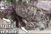Fabulous Cave House w/ Luxury Interior & Stone Hot Tub