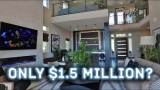 What an Affordable Luxury Mansion in Los Angeles looks like!
