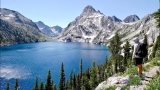 Hiking 70 Miles Alone on the Sawtooth Loop Trail in Idaho
