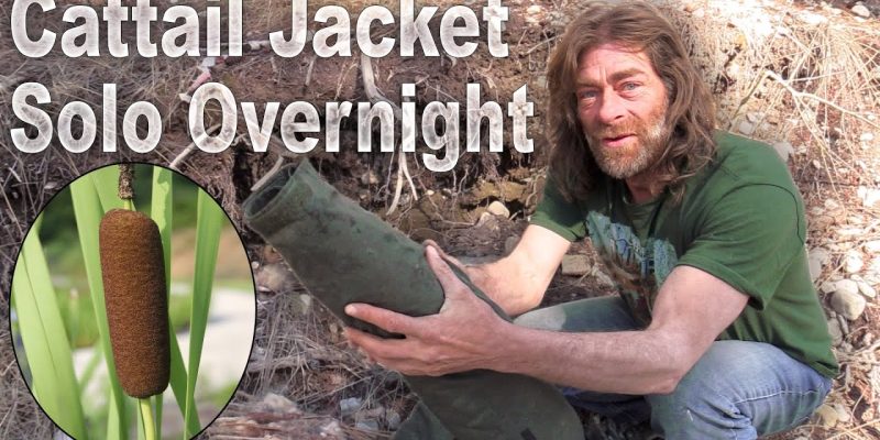 Cattail Down Jacket Solo Overnight