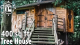 Magical Adult-Sized Tree House That Looks Like a Hobbit Hole
