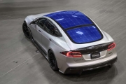 Solar Panels on a Tesla