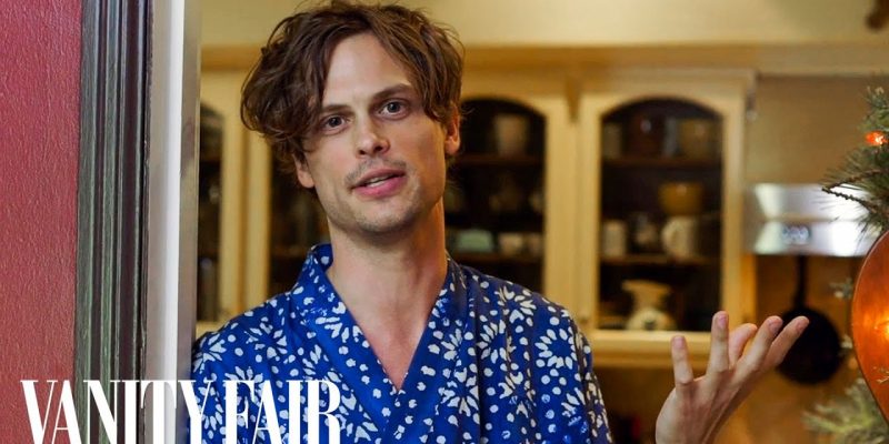 Why Matthew Gray Gubler Lives in a “Haunted Tree House”