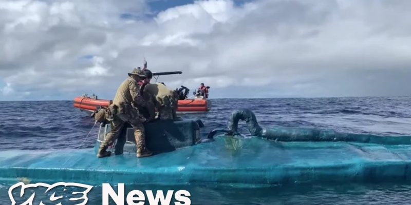 Watch the Coast Guard Capture Another Narco Sub With $69 Million in Cocaine